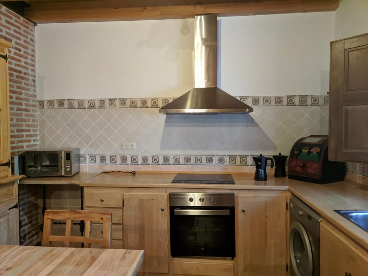 Casa Rural El Arroyo Miguelanez Ngoại thất bức ảnh